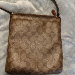 Coach Brown Crossbody Bag